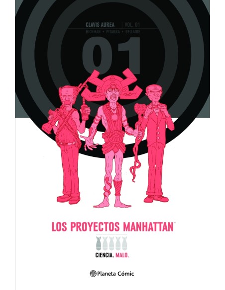 Los proyectos Manhattan integral nº 01 02